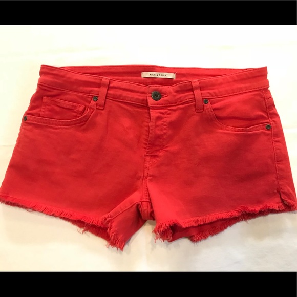 Rich & Skinny Pants - Rich and Skinny Shorts sz 29